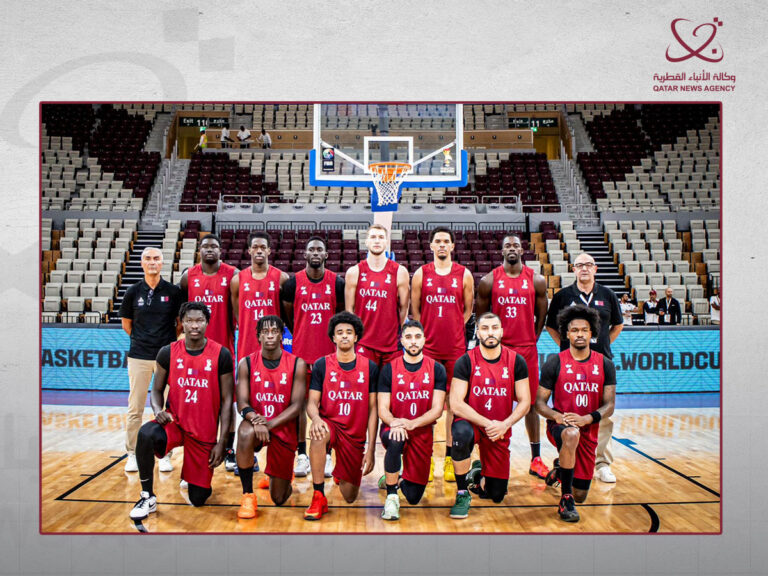 منتخب قطر لكرة السلة يكثف تحضيراته لمواجهة اليابان في تصفيات كأس العالم 2027 منتخب قطر لكرة السلة يكثف تحضيراته لمواجهة اليابان في تصفيات كأس العالم 2027