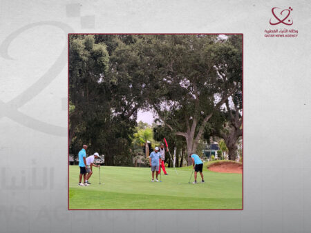 منتخب قطر للجولف يقيم معسكراً تدريبياً في المغرب منتخب قطر للجولف يقيم معسكراً تدريبياً في المغرب