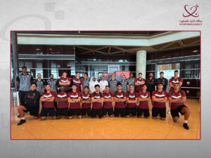 منتخب قطر للناشئين لكرة اليد يصل الأردن للمشاركة في البطولة الآسيوية