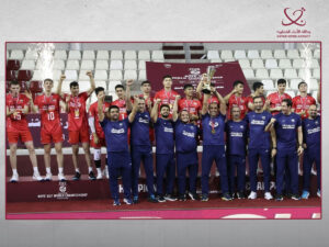 منتخب إيران يتوج بلقب بطولة العالم للكرة الطائرة للناشئين - الدوحة 2026 بفوزه على فرنسا