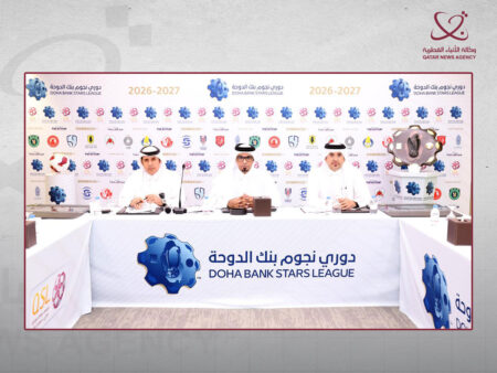 مؤسسة دوري نجوم قطر تعقد الاجتماع الفني للقسم الأول من دوري نجوم بنك الدوحة