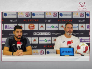 دوري نجوم بنك الدوحة: طموحات الفوز تجمع مدربي الريان والوكرة غداً