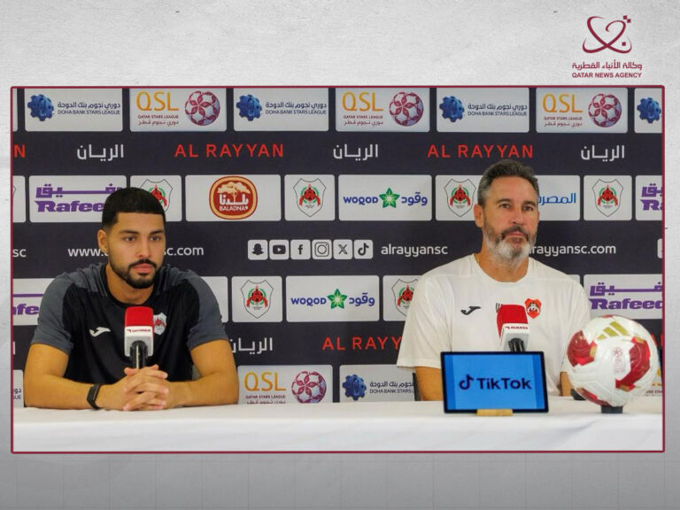 دوري نجوم بنك الدوحة: طموحات الفوز تجمع مدربي الريان والوكرة غداً دوري نجوم بنك الدوحة: طموحات الفوز تجمع مدربي الريان والوكرة غداً