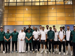 الدوحة تستضيف معسكر المنتخب السعودي استعداداً للبطولة الدولية الودية لكرة السلة