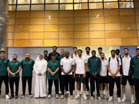 الدوحة تستضيف معسكر المنتخب السعودي استعداداً للبطولة الدولية الودية لكرة السلة