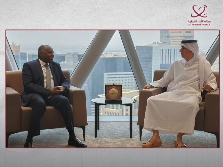 وكيل وزارة الرياضة والشباب يبحث سبل التعاون مع سفراء السودان وكازاخستان ومالطا