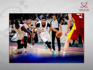 المنتخب القطري لكرة السلة يسقط أمام نظيره الصيني في تصفيات كأس العالم 2027