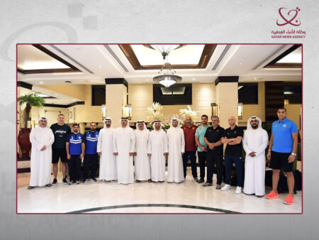 الريان والعربي يشاركان في بطولة العين الدولية للناشئين للكرة الطائرة بالإمارات غداً