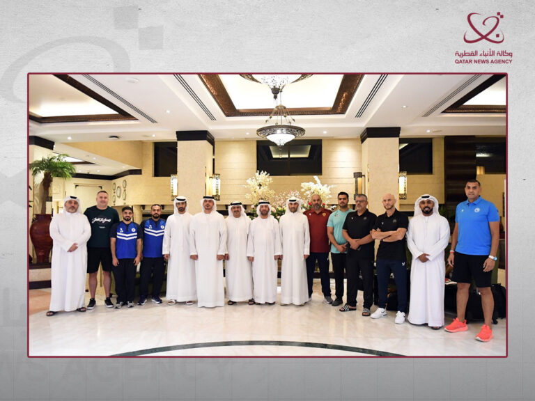 الريان والعربي يشاركان في بطولة العين الدولية للناشئين للكرة الطائرة بالإمارات غداً
