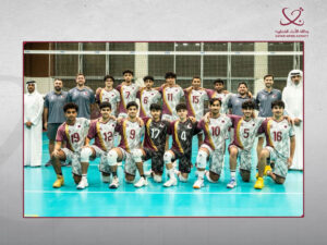 الدوحة 2026: المنتخب القطري للناشئين يستهل مشواره في بطولة العالم بالخسارة أمام فنزويلا بثلاثة أشواط نظيفة