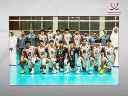 الدوحة 2026: المنتخب القطري للناشئين يستهل مشواره في بطولة العالم بالخسارة أمام فنزويلا بثلاثة أشواط نظيفة