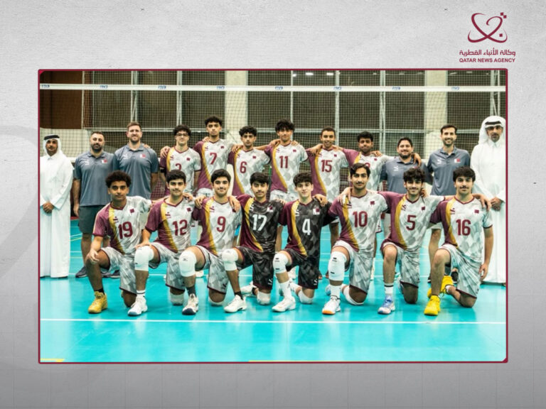 الدوحة 2026: المنتخب القطري للناشئين يستهل مشواره في بطولة العالم بالخسارة أمام فنزويلا بثلاثة أشواط نظيفة