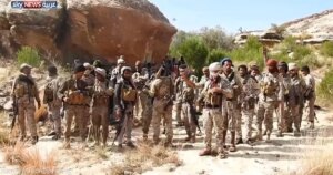 غارات جوية تستهدف مواقع الحوثيين غربي تعز
