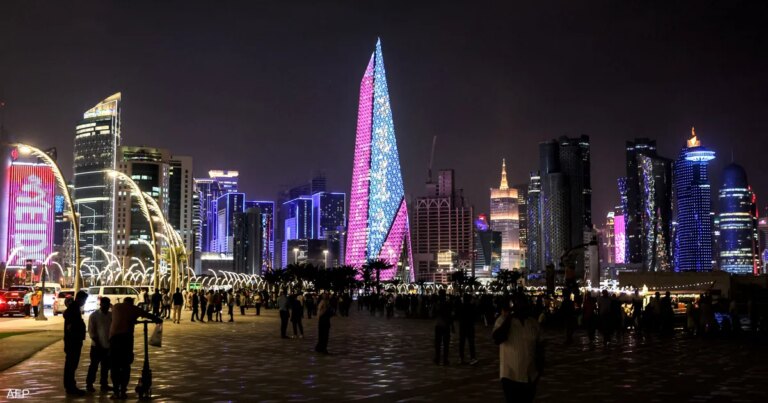 انكماش اقتصاد قطر بنسبة 7% على أساس سنوي في الربع الأول من 2026 انكماش اقتصاد قطر بنسبة 7% على أساس سنوي في الربع الأول من 2026
