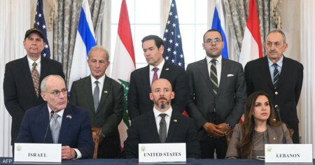 مسؤول أميركي يكشف عن موعد اجتماع لبنان وإسرائيل المرتقب في روما مسؤول أميركي يكشف عن موعد اجتماع لبنان وإسرائيل المرتقب في روما