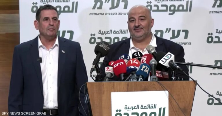 انضمام نائب يهودي للقائمة العربية الموحدة: استراتيجية منصور عباس لمواجهة نتنياهو انضمام نائب يهودي للقائمة العربية الموحدة: استراتيجية منصور عباس لمواجهة نتنياهو
