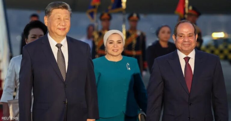 شي جين بينغ يدعو لرفض التدخلات الخارجية في شؤون الشرق الأوسط