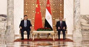 مصر والصين توقعان 5 اتفاقيات تعاون استراتيجي