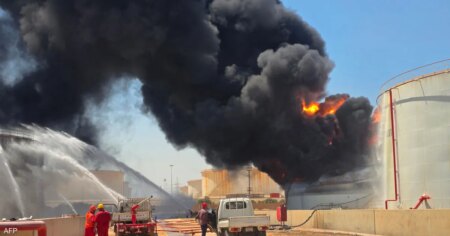 تهديدات متصاعدة لقطاع النفط في ليبيا.. من وراء استهداف منشآت الطاقة؟ تهديدات متصاعدة لقطاع النفط في ليبيا.. من وراء استهداف منشآت الطاقة؟