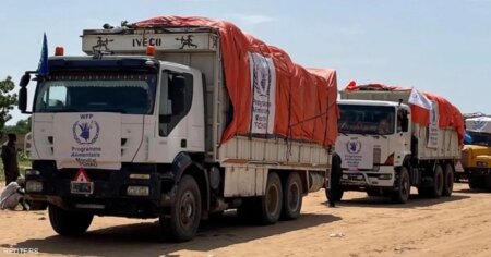 تحالف دولي يطالب بمحاسبة الجيش السوداني عقب قصف قافلة مساعدات غذائية تحالف دولي يطالب بمحاسبة الجيش السوداني عقب قصف قافلة مساعدات غذائية