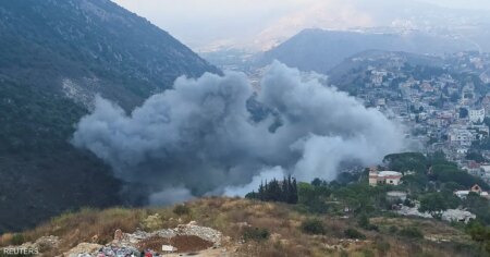 مقتل 11 شخصاً بينهم رضيعان في غارات إسرائيلية على جنوب لبنان