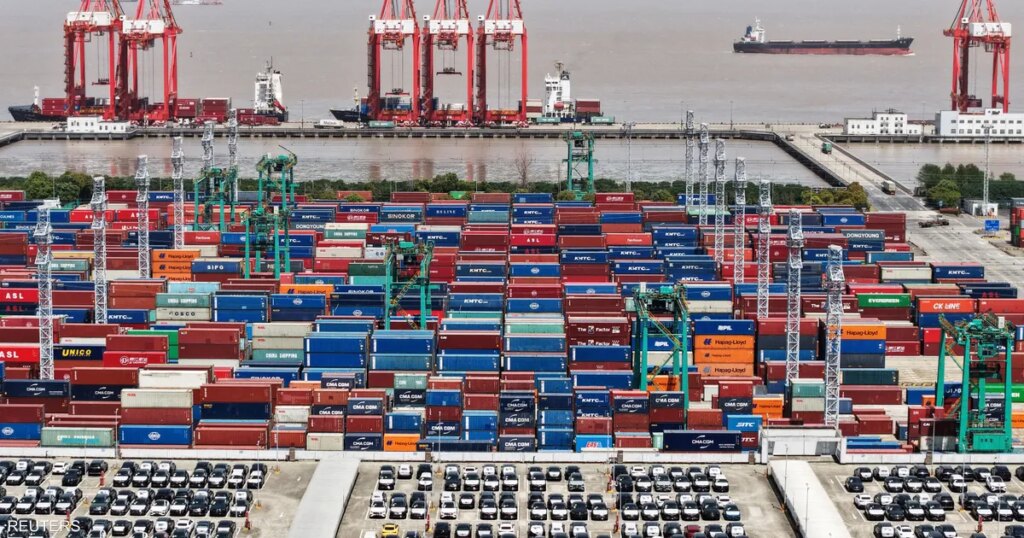 نمو صادرات الصين بنسبة 25% في أغسطس بدعم من قطاع التكنولوجيا