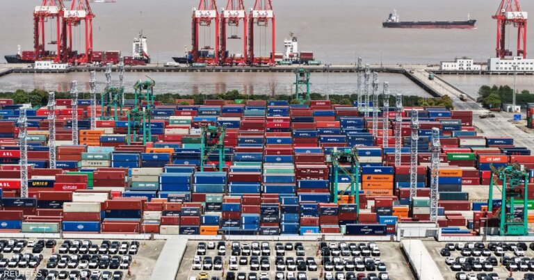 نمو صادرات الصين بنسبة 25% في أغسطس بدعم من قطاع التكنولوجيا