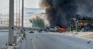 انفجار يستهدف مستودعاً للأسلحة في ريف إدلب الشمالي