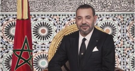العاهل المغربي يعلن تضامن المملكة مع الأردن ويدين الاعتداءات الإيرانية العاهل المغربي يعلن تضامن المملكة مع الأردن ويدين الاعتداءات الإيرانية
