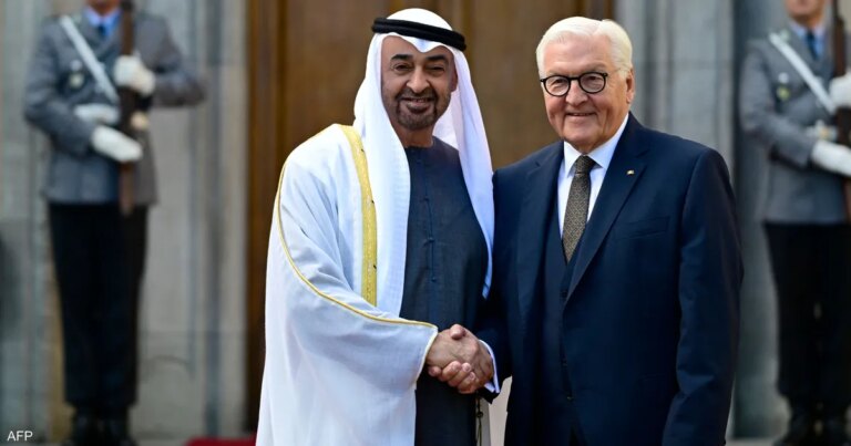 محمد بن زايد ورئيس ألمانيا يبحثان آفاق تعزيز التعاون الثنائي محمد بن زايد ورئيس ألمانيا يبحثان آفاق تعزيز التعاون الثنائي
