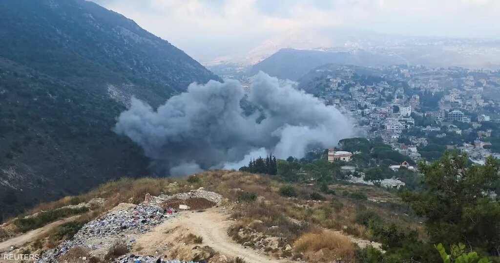 هزة أرضية تضرب جنوب لبنان تزامناً مع غارات إسرائيلية في علي الطاهر