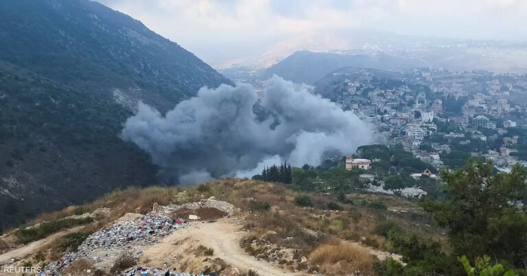 هزة أرضية تضرب جنوب لبنان تزامناً مع غارات إسرائيلية في علي الطاهر