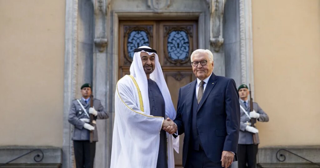 الإمارات وألمانيا تطلقان مرحلة جديدة من شراكتهما الاستراتيجية