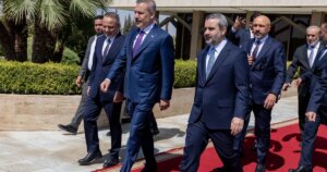 مباحثات سورية تركية لتعزيز التعاون قبيل زيارة مرتقبة لأردوغان