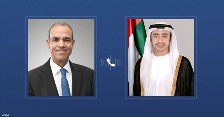 الإمارات ومصر تبحثان مستجدات الأوضاع الإقليمية الإمارات ومصر تبحثان مستجدات الأوضاع الإقليمية