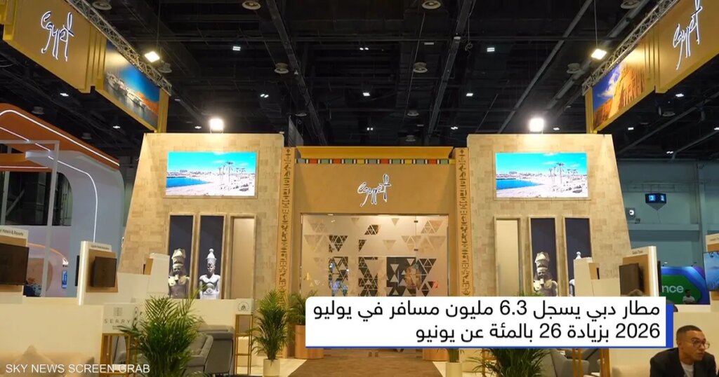 انطلاق فعاليات سوق السفر العربي بمشاركة دولية واسعة