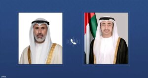 الإمارات والكويت تستعرضان مستجدات الأوضاع الإقليمية