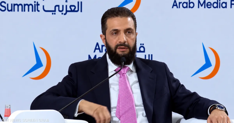 الشرع: سوريا تستعيد عافيتها بعد رفع العقوبات عنها