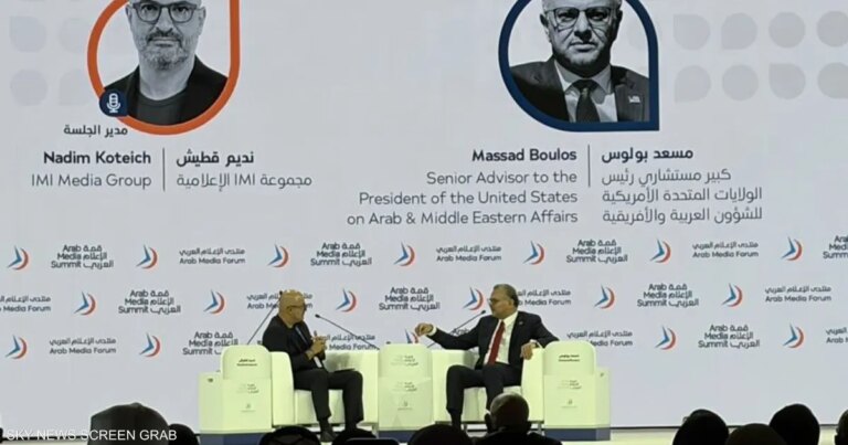 مسعد بولس: لا مستقبل للأطراف العسكرية المتصارعة في السودان