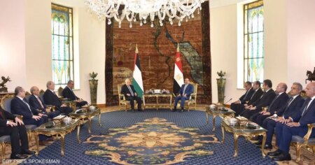 موقف مصر الثابت من تهجير سكان غزة يتصدر مباحثات السيسي مجدداً