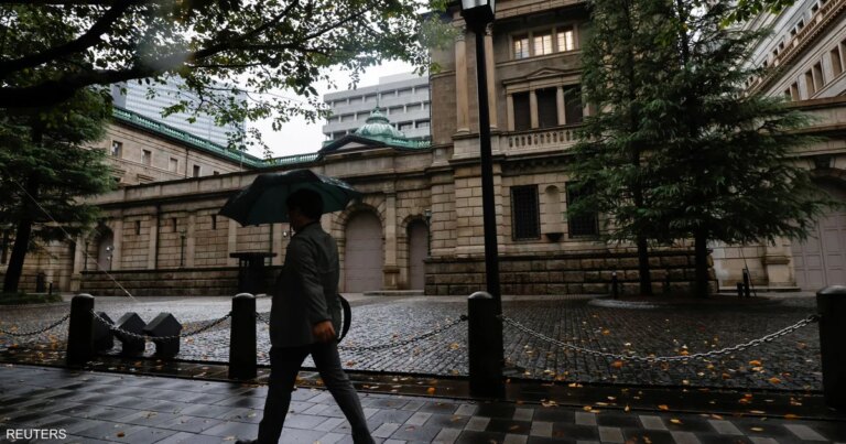 بنك اليابان يرفع أسعار الفائدة إلى أعلى مستوى لها منذ 31 عاماً بنك اليابان يرفع أسعار الفائدة إلى أعلى مستوى لها منذ 31 عاماً