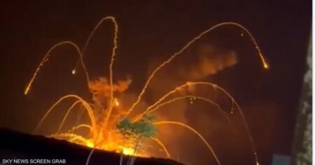 انفجارات متتالية تهز مخزناً للأسلحة في ريف حلب