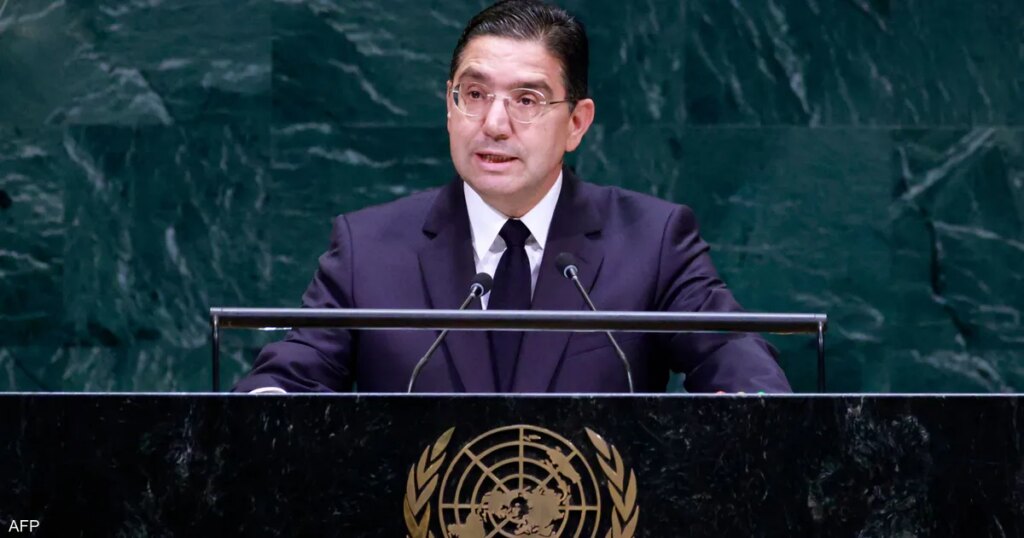 المغرب يحذر من تهديد الجماعات المسلحة للملاحة والمضائق البحرية المغرب يحذر من تهديد الجماعات المسلحة للملاحة والمضائق البحرية