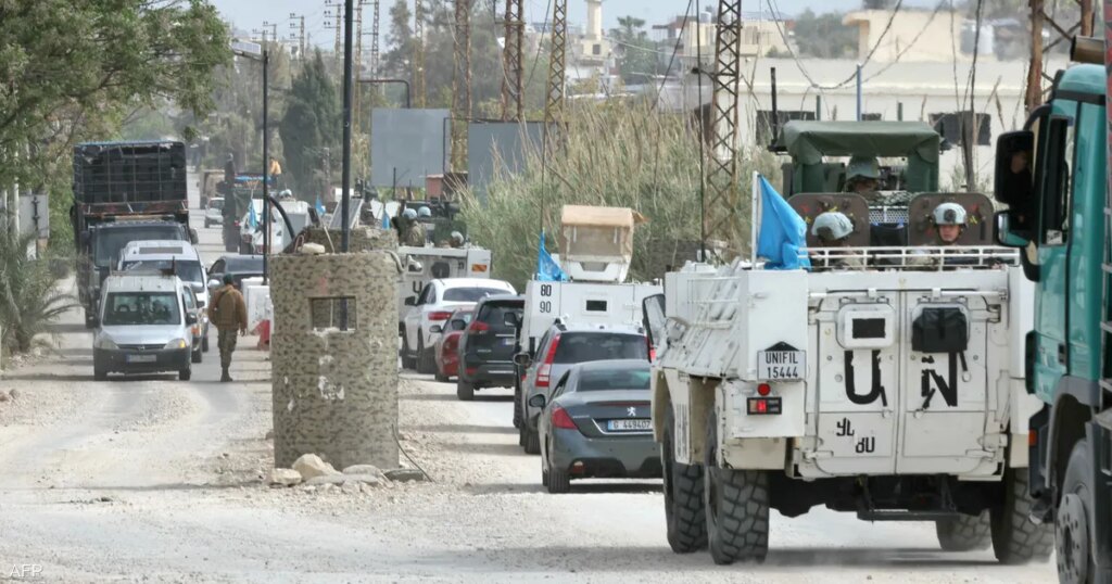 اليونيفيل تصف الوضع في جنوب لبنان بالهش للغاية قبل الانسحاب المرتقب اليونيفيل تصف الوضع في جنوب لبنان بالهش للغاية قبل الانسحاب المرتقب