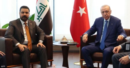 اتفاق بين بغداد وأنقرة على تسليم معسكر تركي في شمال العراق اتفاق بين بغداد وأنقرة على تسليم معسكر تركي في شمال العراق