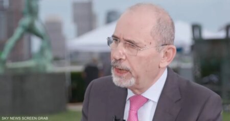الصفدي: إسرائيل تهدد أمن المنطقة بسياساتها الصفدي: إسرائيل تهدد أمن المنطقة بسياساتها