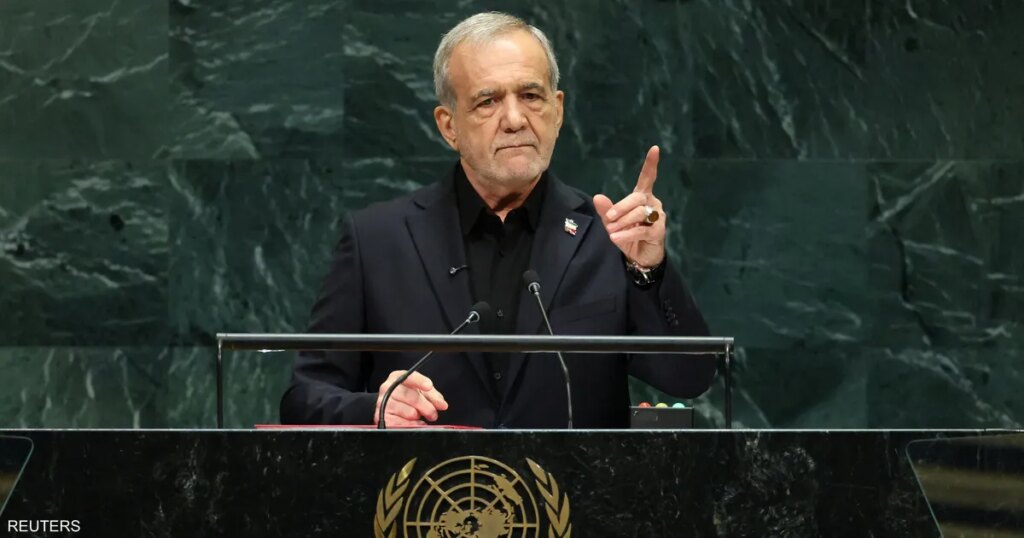عودة بزشكيان إلى طهران وإيران تترقب الرد الأمريكي النهائي عودة بزشكيان إلى طهران وإيران تترقب الرد الأمريكي النهائي
