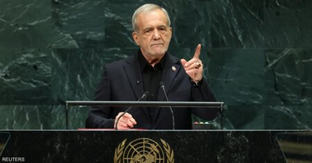 عودة بزشكيان إلى طهران وإيران تترقب الرد الأمريكي النهائي
