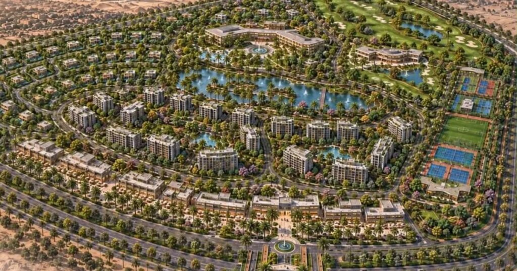 حسن علام القابضة تنفذ مشروع جروفا ويستفيلدز بالقاهرة باستثمارات مليار دولار