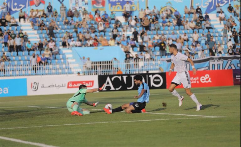 تعادل سلبي بين غزل المحلة وإنبي يمنح كل فريق نقطته الأولى في الدوري المصري
